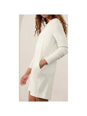 ATHLETA Coaster Luxe Dress Fog Heather Gray NWT Various sizes